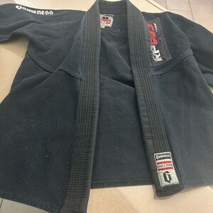 Joy-Jitsu Black Jiu-Jitsu Gi Jacket perfect condition